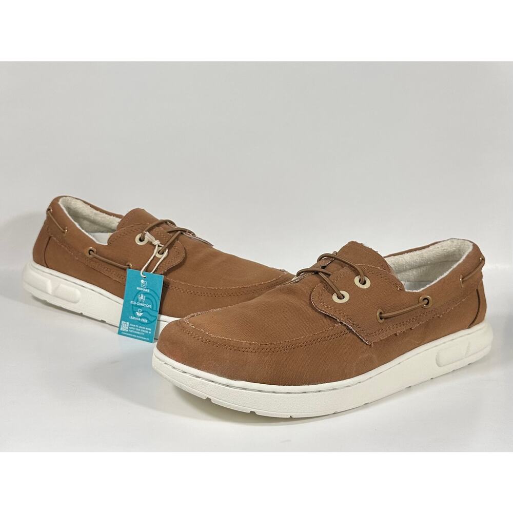 Vionic Skipper Boat Shoes – Men’s Size 9.5 – Eco-Conscious | NWT / No box
